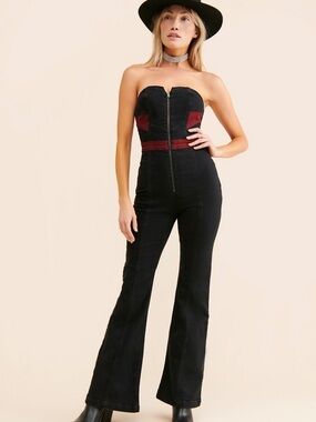 Free People Trinity Flare Jumpsuit